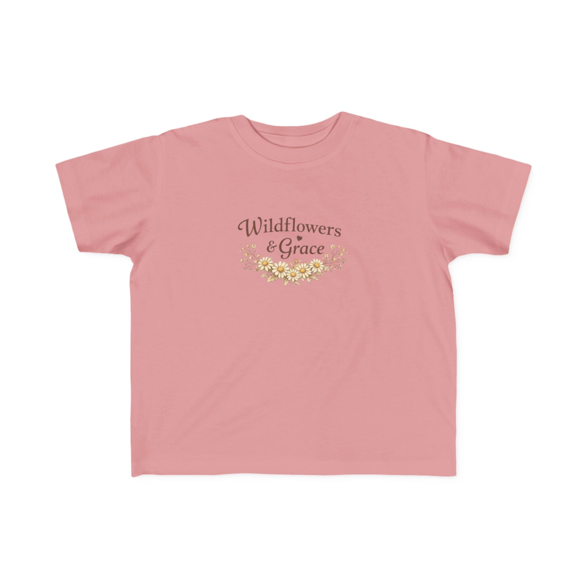 Wildflowers & Grace Toddler Tee — Floral Baby Shirt
