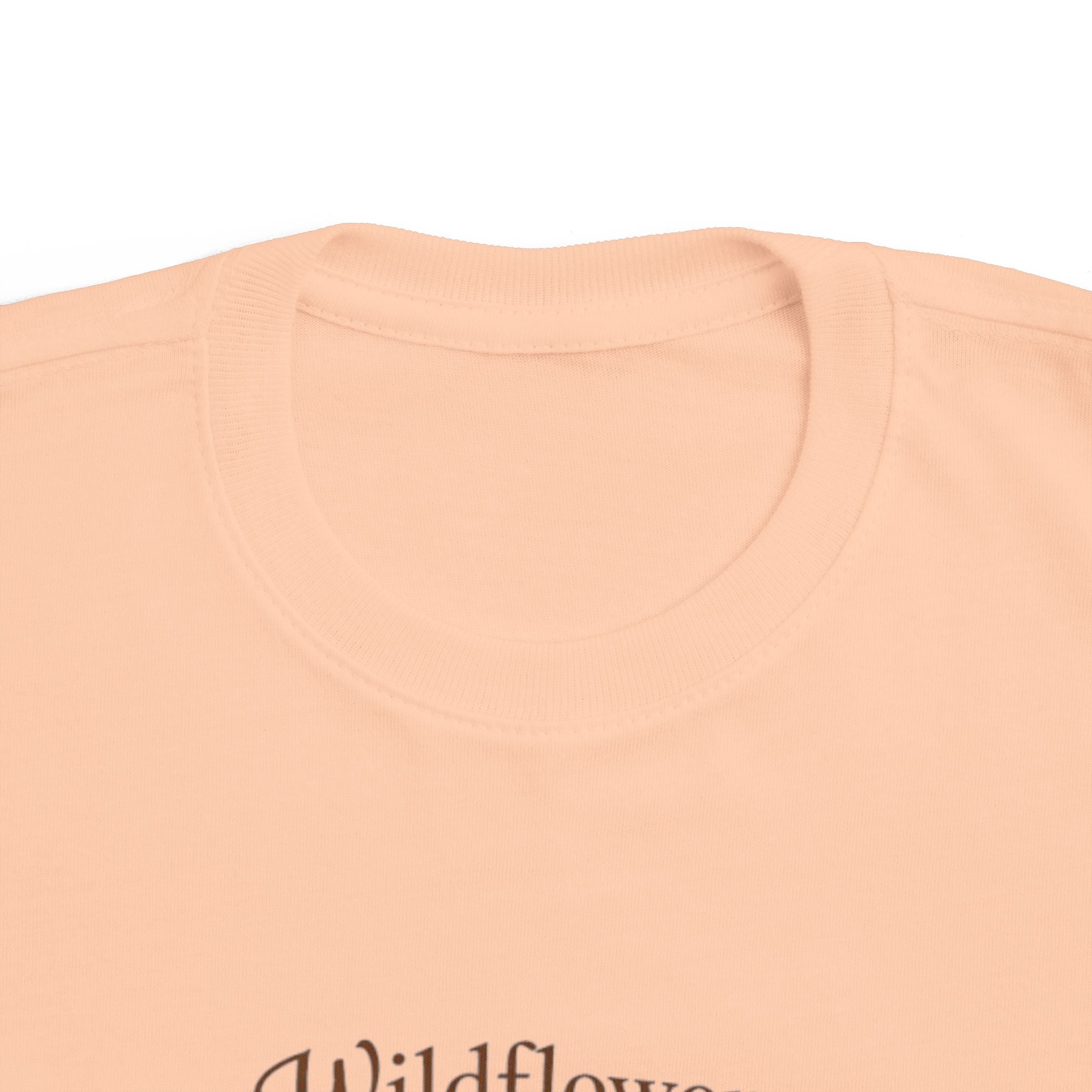 Wildflowers & Grace Toddler Tee — Floral Baby Shirt