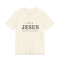 Coffee & Jesus T‑Shirt — "Meet Me on the Porch" Christian Faith Tee