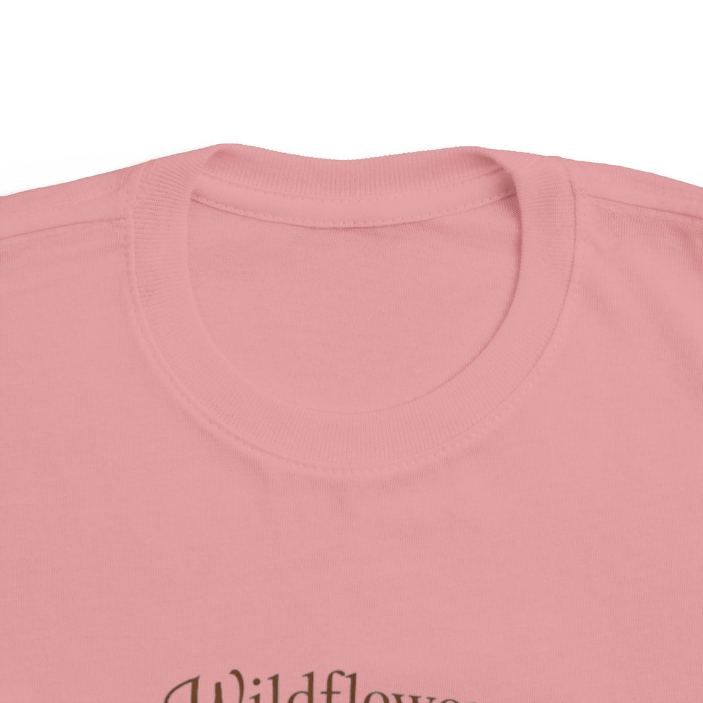 Wildflowers & Grace Toddler Tee — Floral Baby Shirt