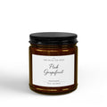 Soy Scented Candle — Pink Grapefruit (4 oz & 9 oz)