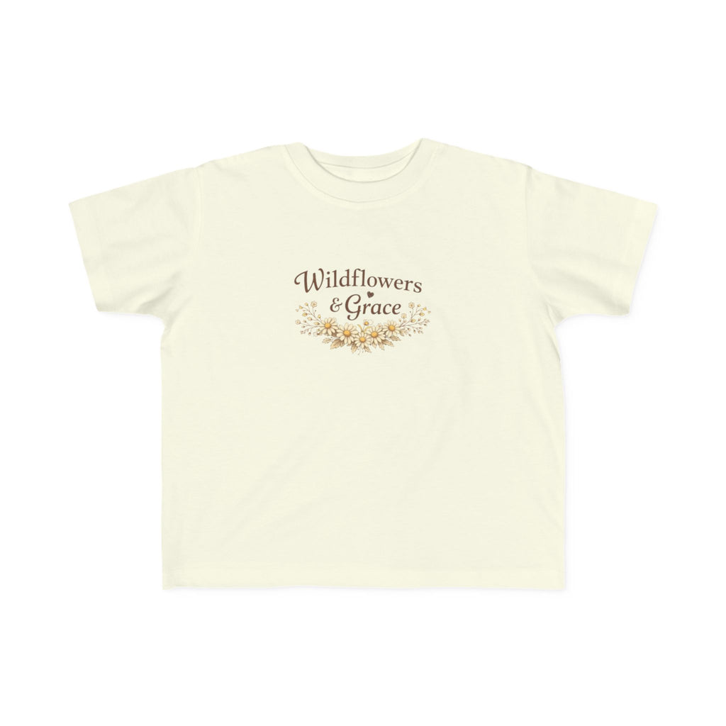 Wildflowers & Grace Toddler Tee — Floral Baby Shirt