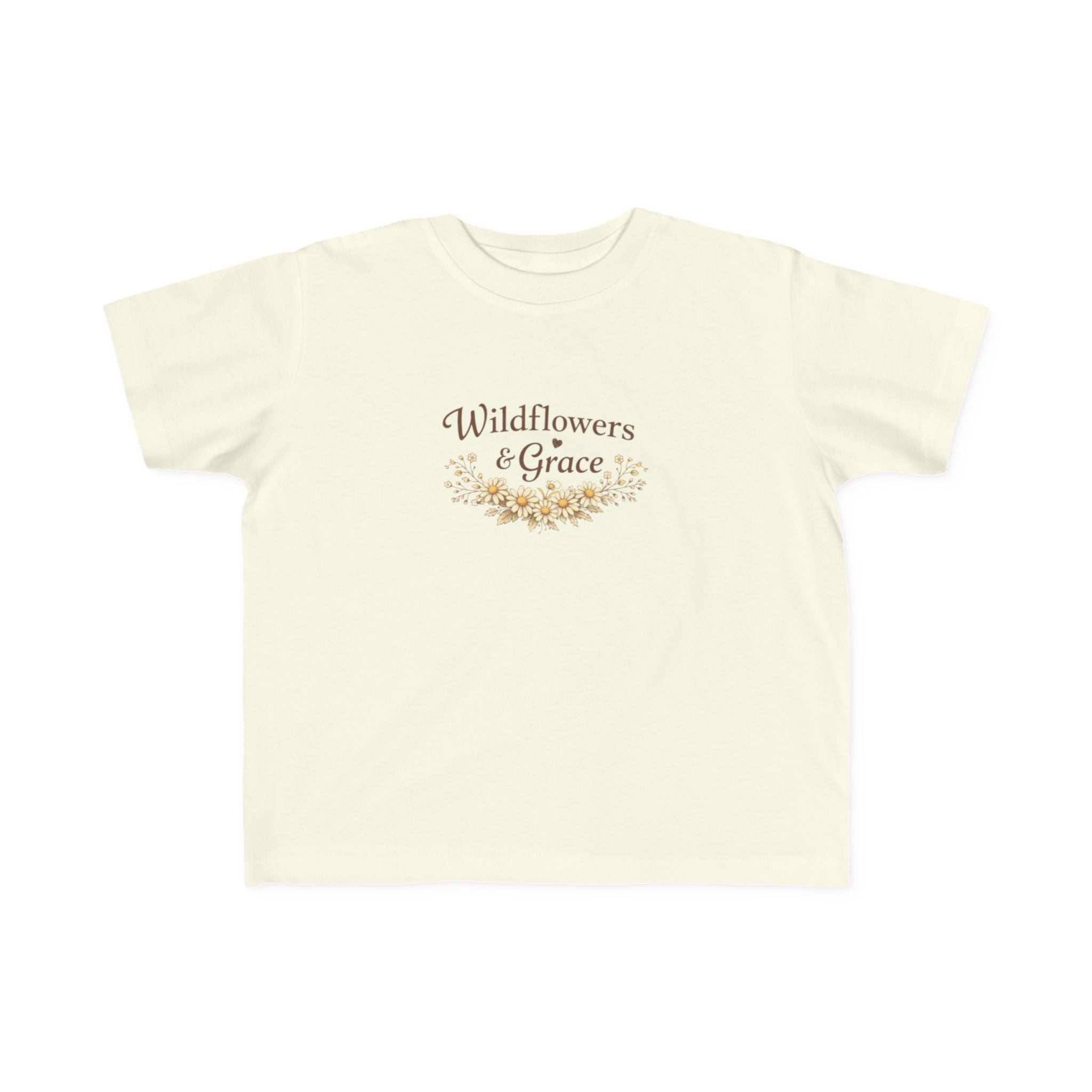 Wildflowers & Grace Toddler Tee — Floral Baby Shirt