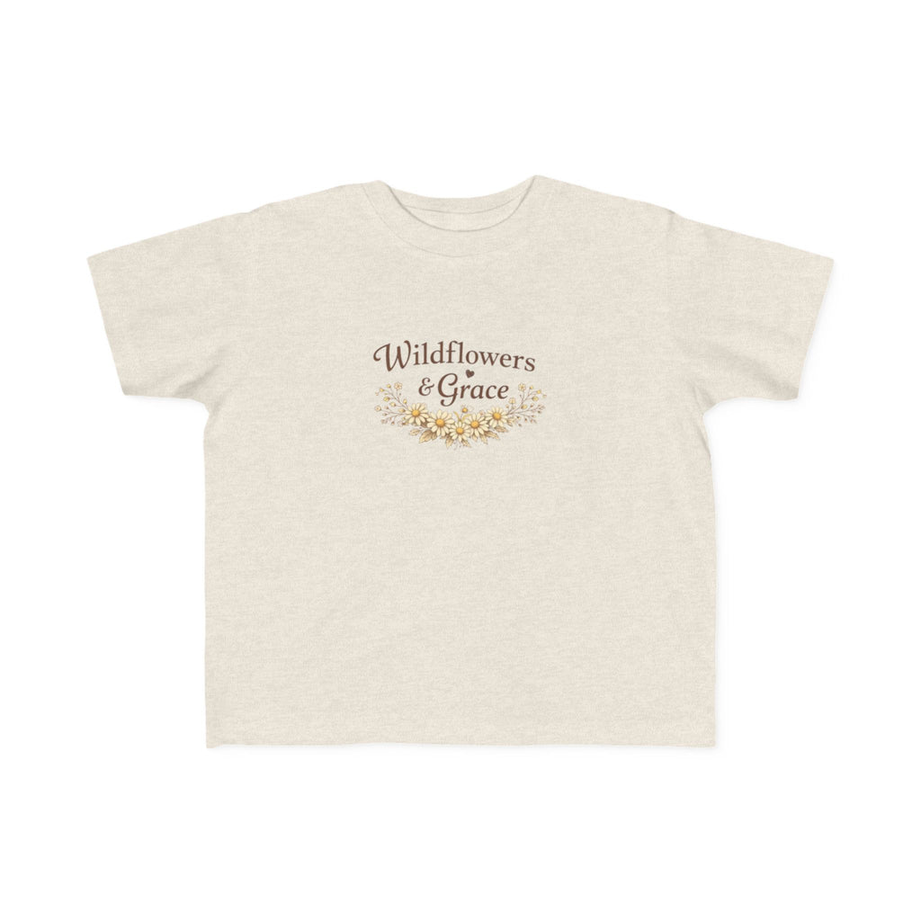 Wildflowers & Grace Toddler Tee — Floral Baby Shirt