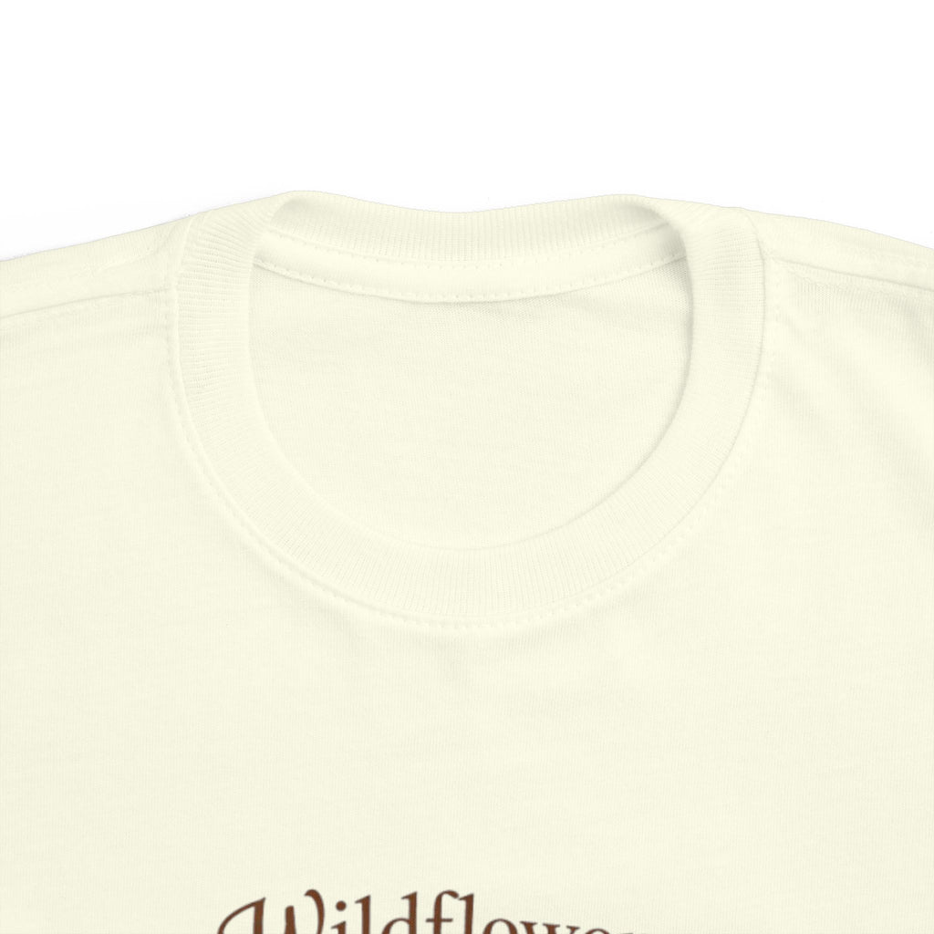 Wildflowers & Grace Toddler Tee — Floral Baby Shirt