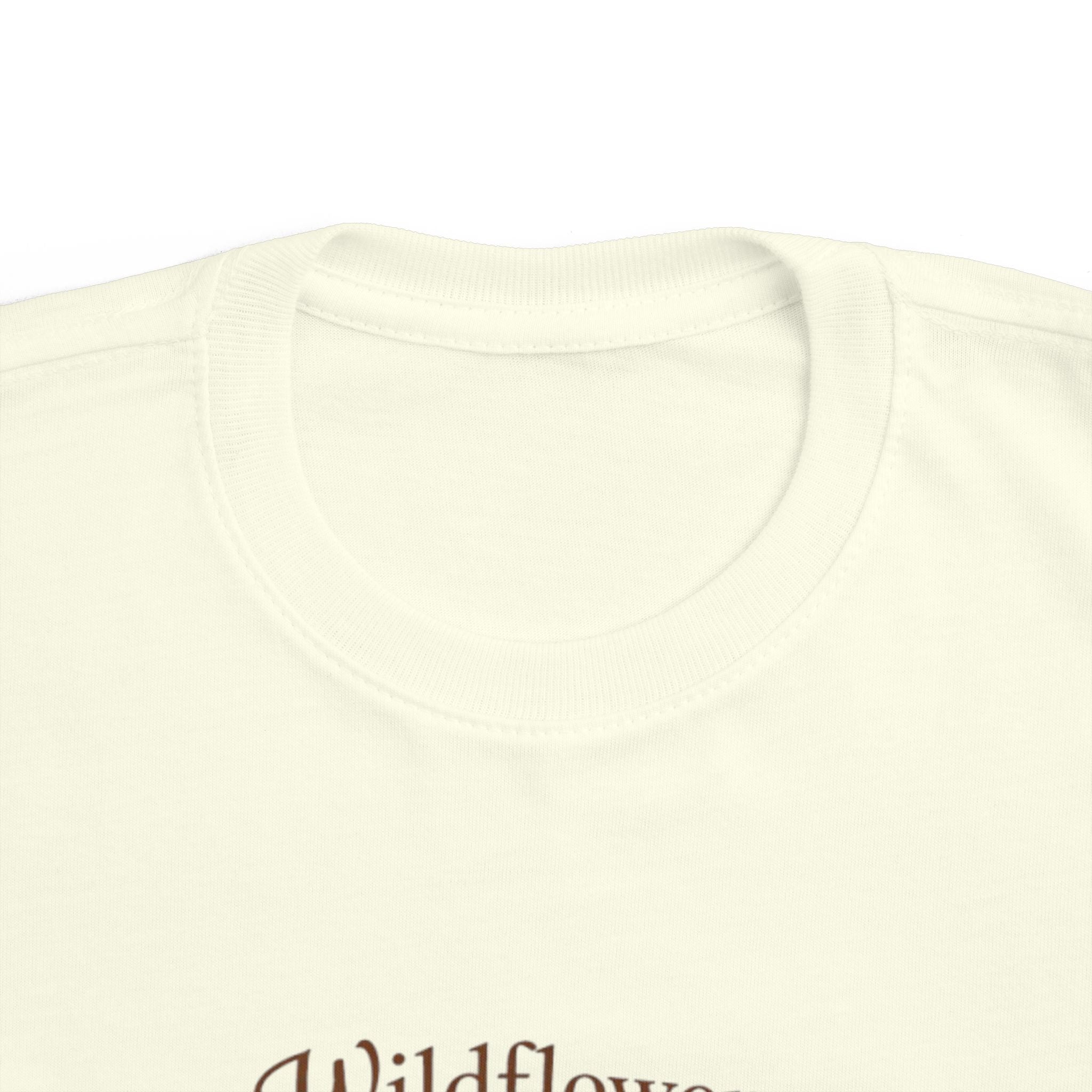Wildflowers & Grace Toddler Tee — Floral Baby Shirt
