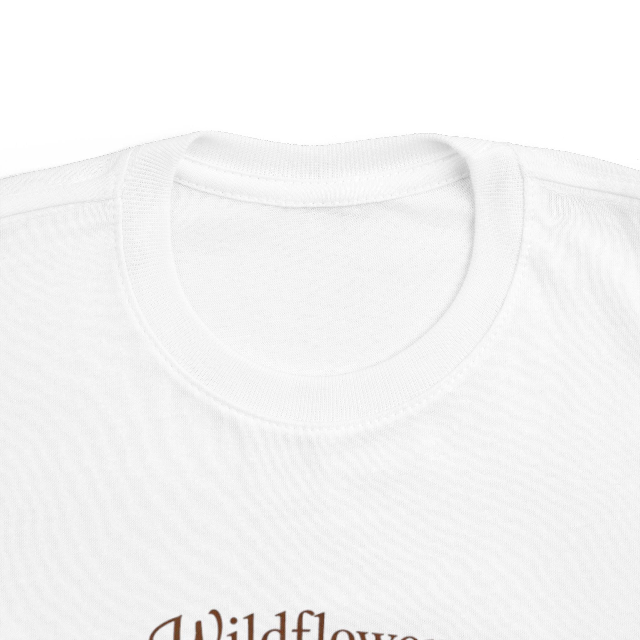 Wildflowers & Grace Toddler Tee — Floral Baby Shirt