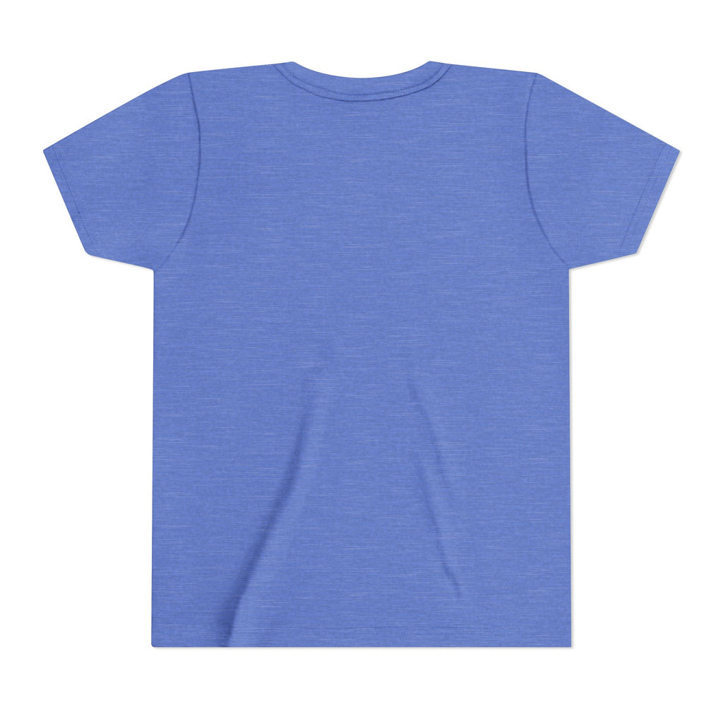 Youth Tee — "Little Ranch Hand" Cowboy Boots & Lasso Kids Shirt