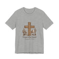 Trust the Lord Tee — Rustic Cross & Desert Scene (Proverbs 3:5-6)