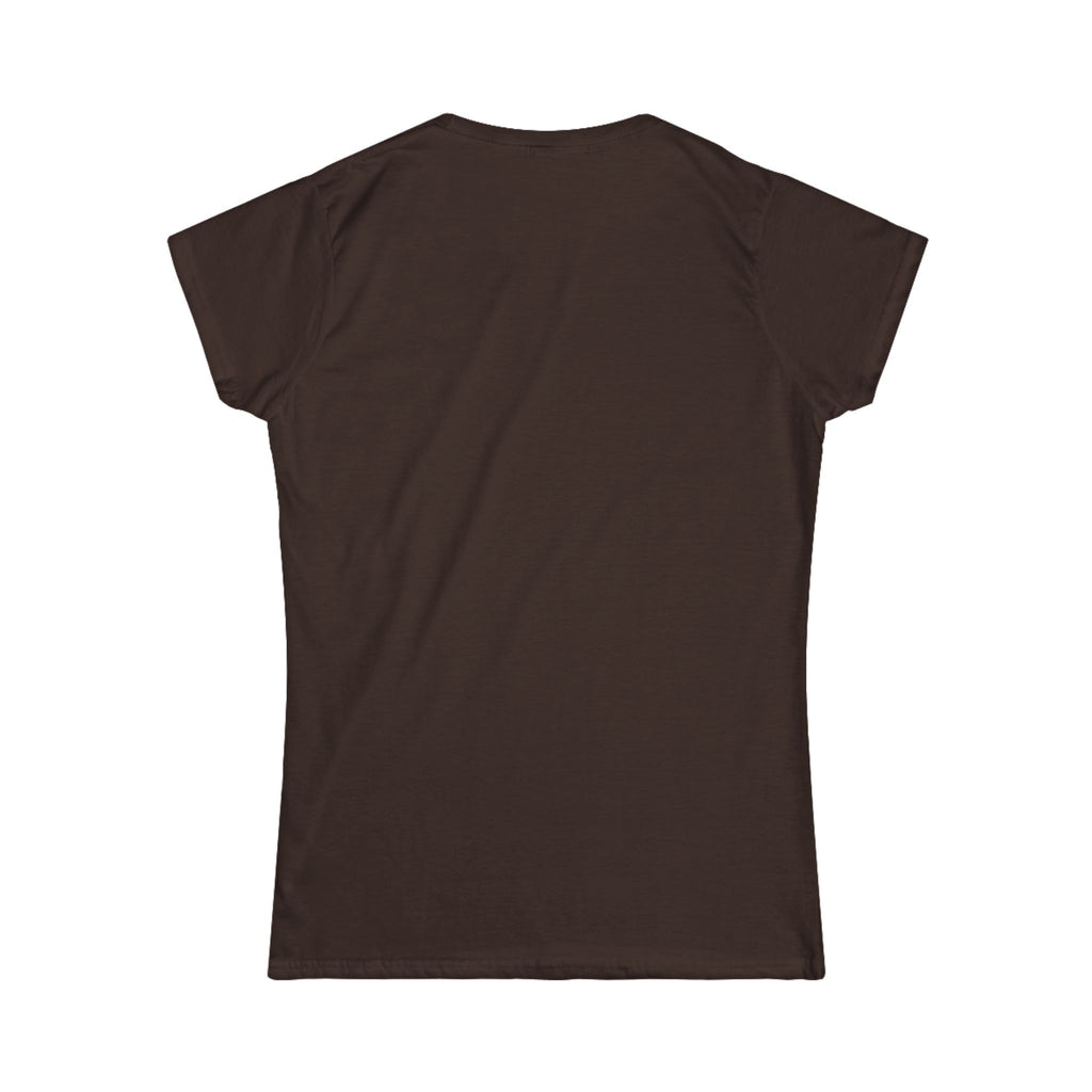 Faith in the Saddle Women's Tee — Isaiah 41:10 Western Christian T-Shirt