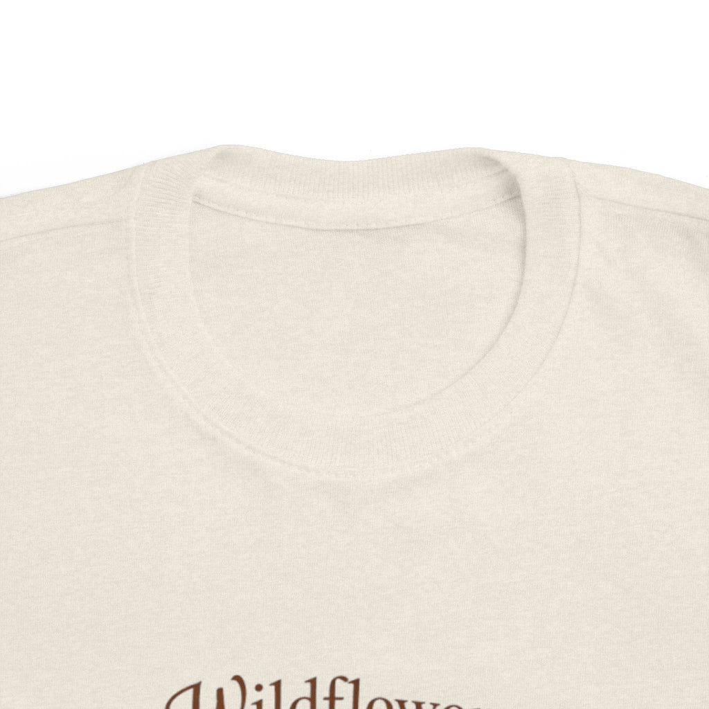 Wildflowers & Grace Toddler Tee — Floral Baby Shirt