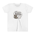 Youth Tee — "Little Ranch Hand" Cowboy Boots & Lasso Kids Shirt